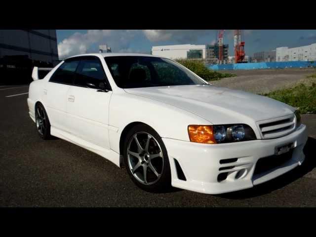 1998 JZX100 Chaser Tourer V TRD Sports Version for sale @ Edward Lee's