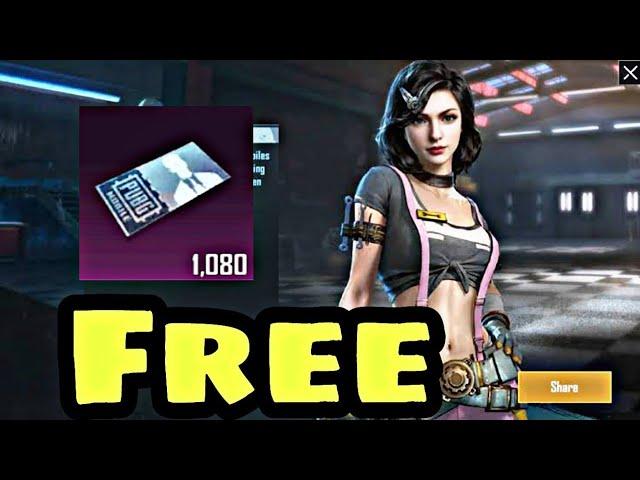 buying sara for free  with character voucher ||| Pubg mobile