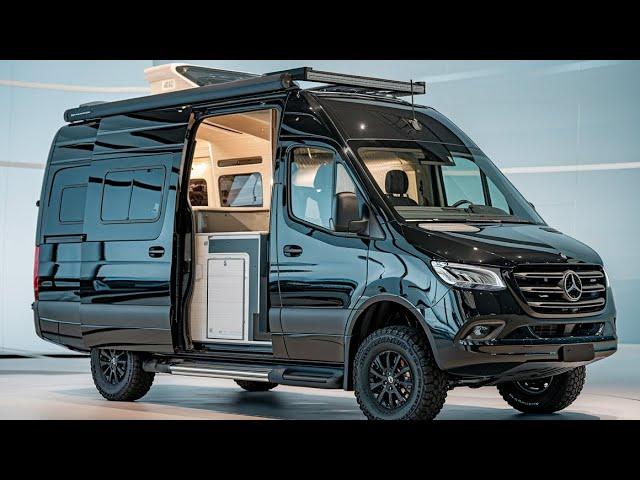 "Exploring the 2025 Mercedes Sprinter Camper Van – Full Tour & Review"