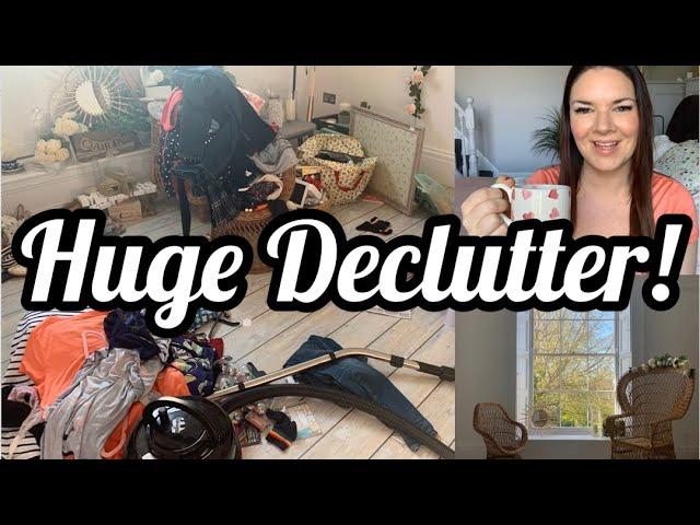 Bedroom Declutter | Decluttering & Organising | Declutter With Me | Kate McCabe | Kates Homely Home