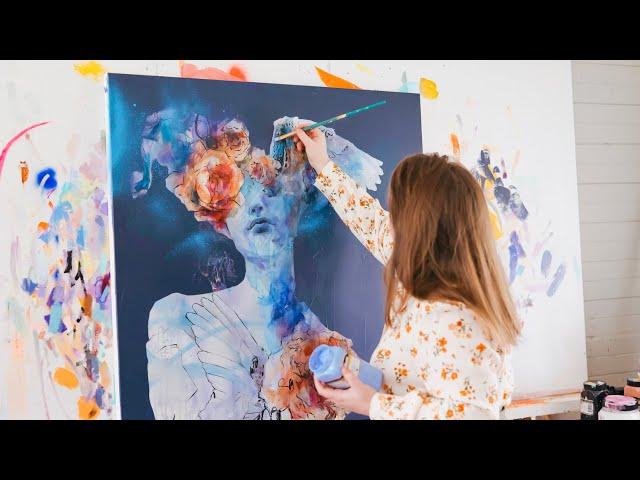 Overcoming burnout + creative blockArt Vlog