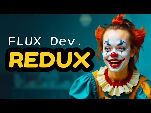 Découvrez le nouveau modèle de Black Forest Labs : FLUX REDUX | Comfyui