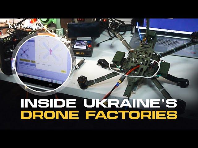 Inside a Drone Factory: How Ukraine's Victory Is Built and What It’s Made Of