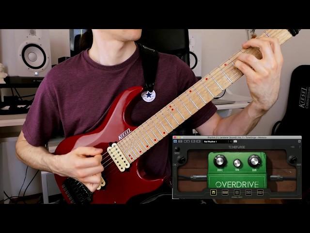 JST - Toneforge Menace Guitar Plugin Demo by Rafael Trujillo