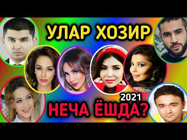 ШОУ БИЗНЕС ВАКИЛЛАРИ 2021 -ЙИЛДА НЕЧА ЁШДА /SHOU BIZNES VAKILLARI 2021 YILDA NECHA YOSHDA?