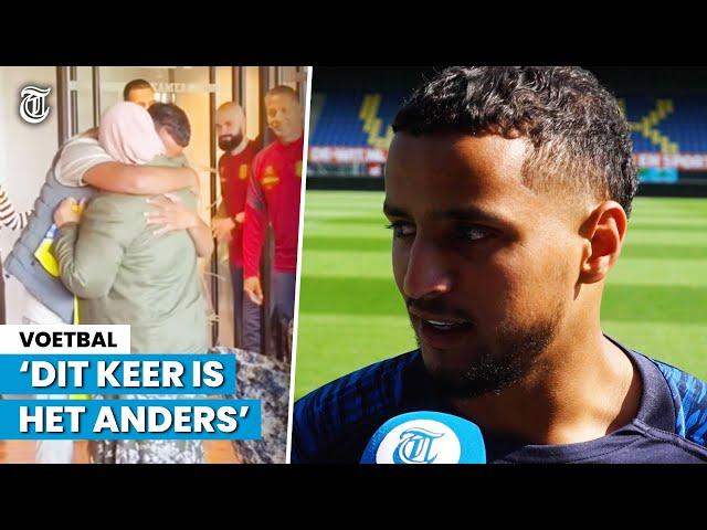 Ihattaren over emotioneel moment met moeder: 'Brok in m'n keel'