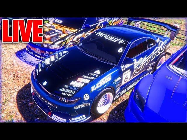 CarX Drift Racing Live - Tandems / Music / Chatting