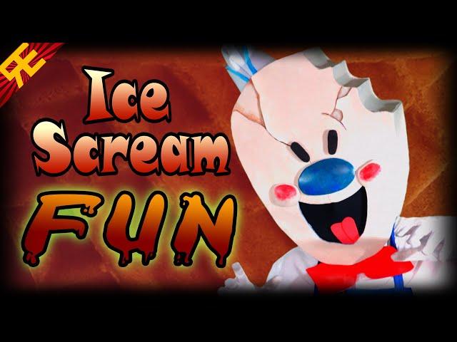 ICE SCREAM FUN: An Ice Scream Song [by Random Encounters]