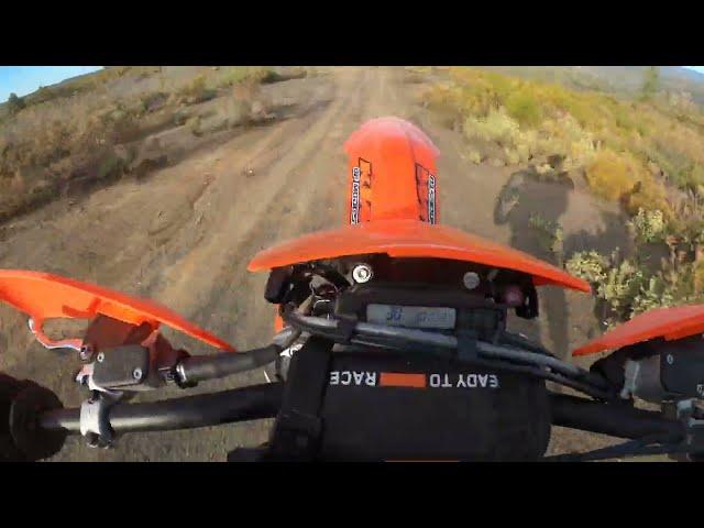 2025 KTM 300 xc-w First ride, Epic single track and trails