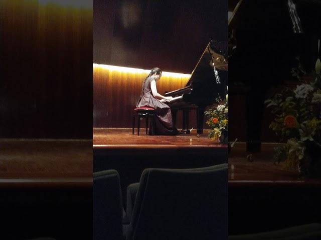 Huesca International Piano Competition, second round