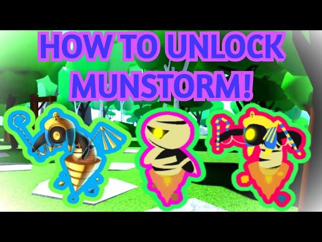 *HOW* TO UNLOCK  MUNSTORM  IN MONSTERS OF ETHERIA (EASY)️!