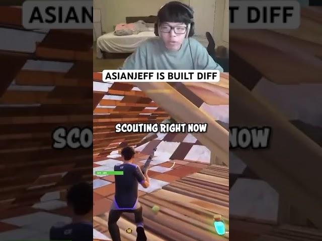 AsianJeff IS A ROBOT! #shorts