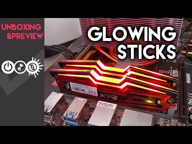 ADATA XPG Dazzle DDR4 Preview - Bedazzling RAM