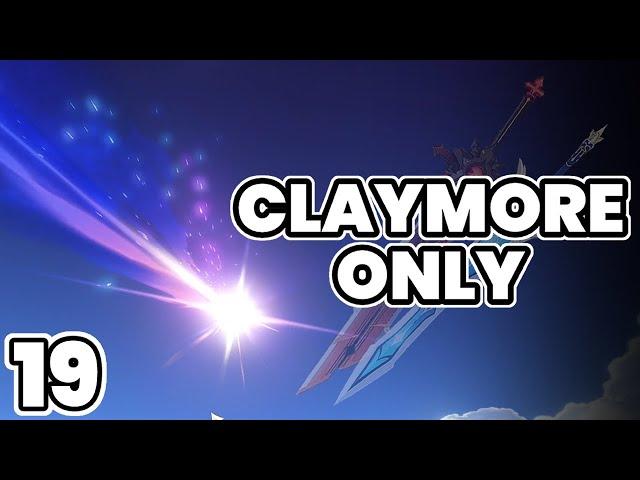 ACTUALLY Getting LUCKY With WISHES?!?! (Genshin Impact Claymores Only)
