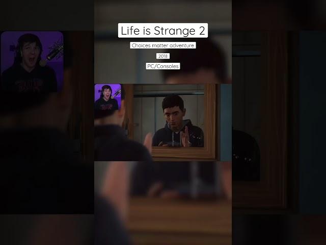 Sean practicing pick up lines (Life is Strange 2) #daturaplays #lifeisstrange2