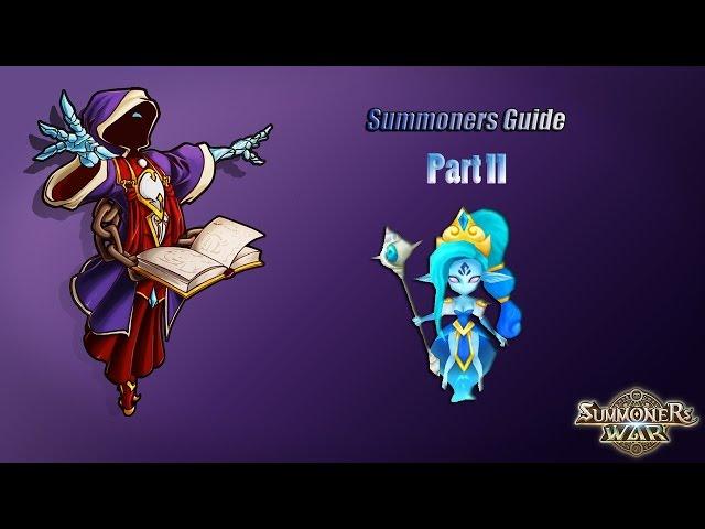 Summoners war: Гайд на рандомного монстра 3-5* и "семейство" (Undine/Ундина) - 11 выпуск 