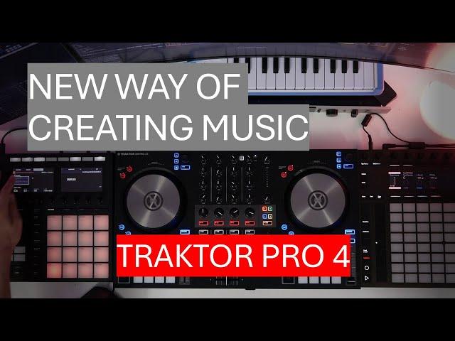 Native Instruments Traktor Pro 4 | NEW WAY TO PRODUCE MUSIC