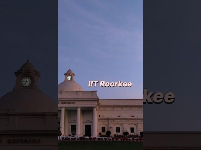 wrapping up the first year at IIT Roorkee! #iitroorkee #collegelife