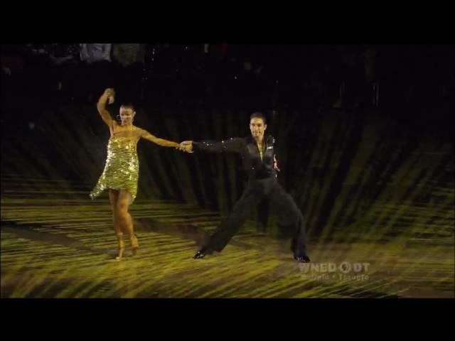 Steve Vasco and Joanna Siekierska (2009 AR Show Dance)