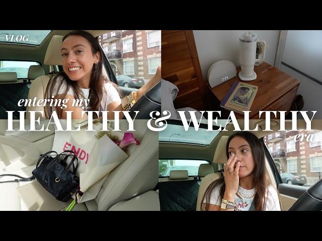 healthy & wealthy VLOG: busy day in Montreal, how I'm really feeling, improving my money mindset