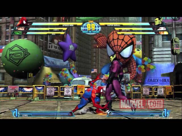 Marvel vs. Capcom 3: Spider-Man Spotlight