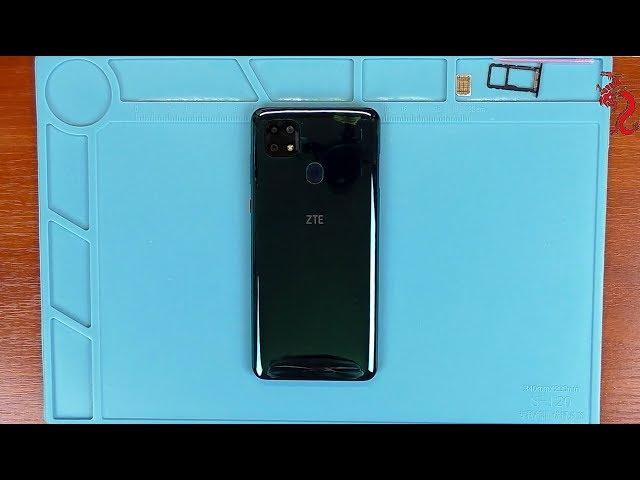 ZTE Blade 20 Smart //РАЗБОР смартфона ОБЗОР изнутри //ЛЕЧИМ косяки КАМЕРЫ и корпуса