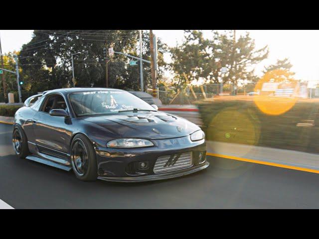 Danny's INSANE 1998 Mitsubishi Eclipse RS TURBO Build! | Full Documentary