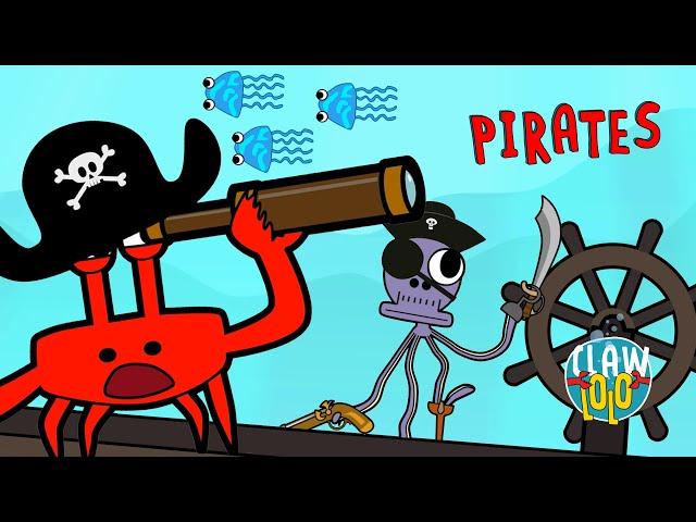  Clawlolo  Pirates ️ Adventure Musical Cartoon Fun 