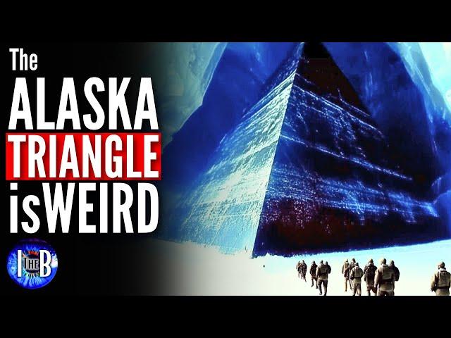 16k Missing in Alaska Triangle - Dark Pyramid to Blame?