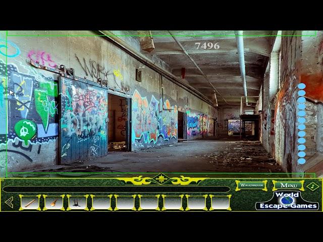 Escape From Abandoned Factory 2 Walkthrough (WorldEscapeGames)