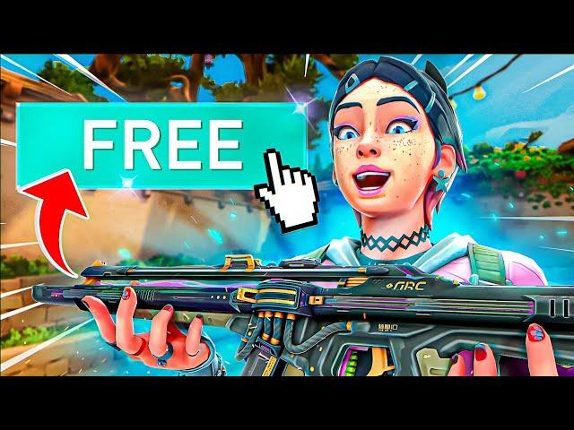 HOW TO GET FREE VALORANT SKINS 2025!