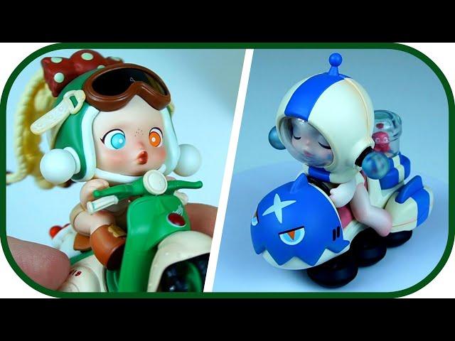  САМЫЕ ДОРОГИЕ сюрпризы. Вся коллекция. Фигурки с машинками. POP Mart. SKULLPANDA.