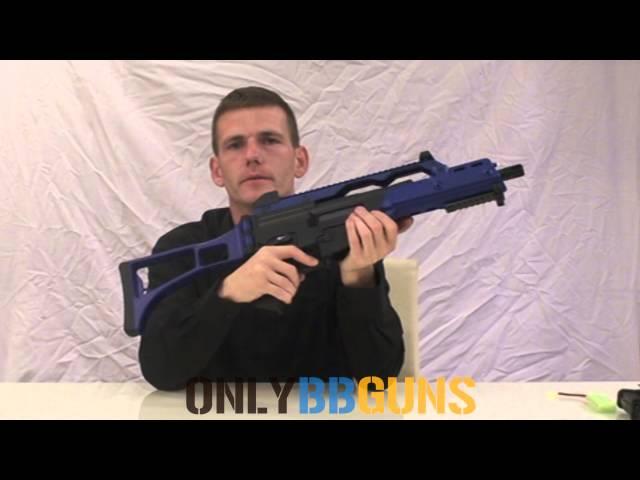 AEG G39C Electric Rifle Metal Gearbox Reviewed by onlyBBguns