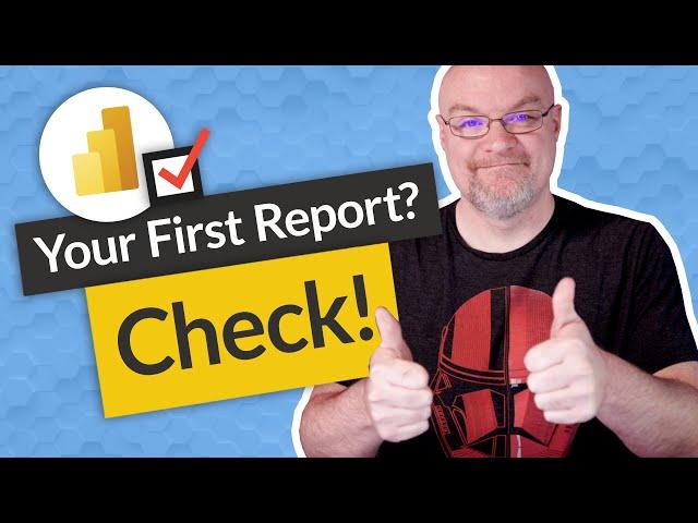 Create your first Power BI report (2021)