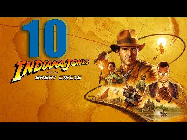 СУКХОТХАЙ - МНИМЫЙ РАЙ  Indiana Jones and the Great Circle ◉  Прохождение #10