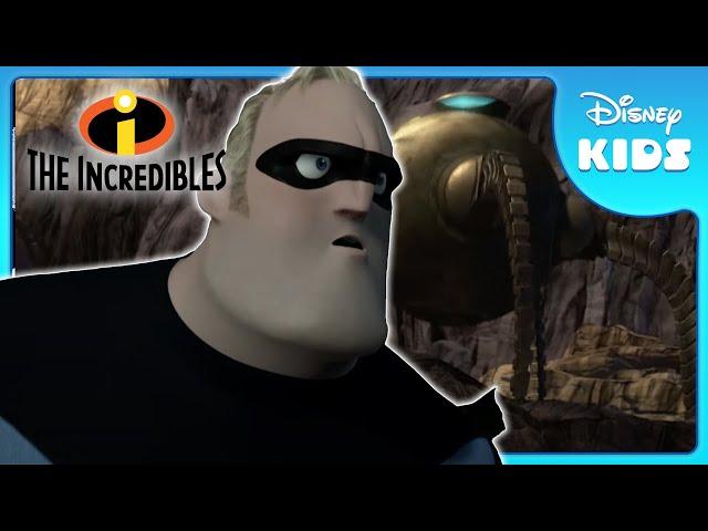 ️ Can Mr. Incredible Survive? | The Incredibles | Disney Kids