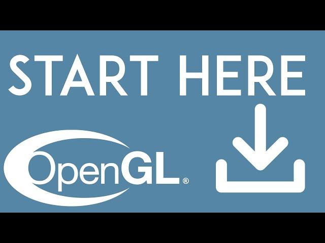 OpenGL Tutorial 0 - Install