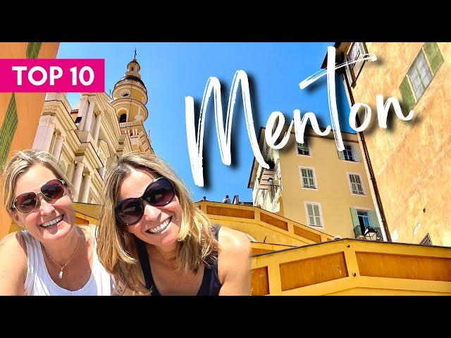 Top 10 things to do in MENTON, France | Day trip from Nice | French Riviera Travel Guide