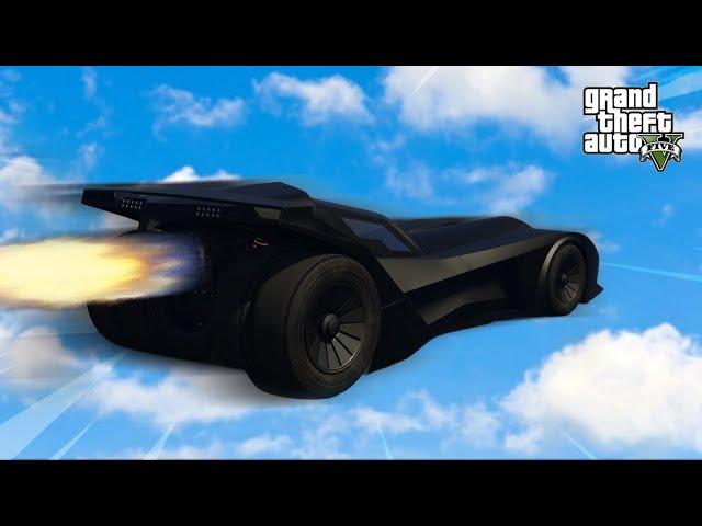 GTA 5: Driving the one and only BATMOBILE!