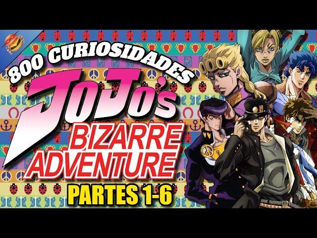 800 Curiosidades de JoJo's Bizarre Adventure