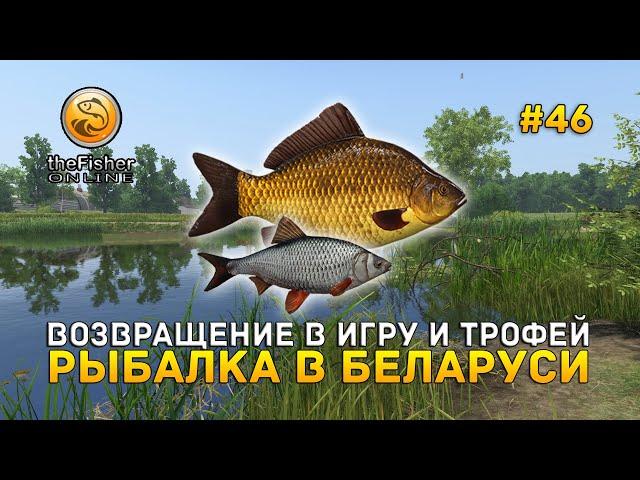 Возвращение в игру и Трофей. Рыбалка в Беларуси - Fisher Online #46