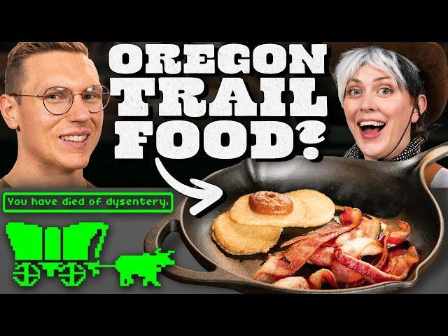 Recreating A 200-Year-Old Meal From The Oregon Trail