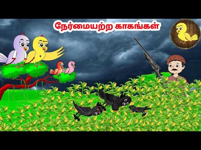 கார்ட்டூன் 12/01/25 | Feel good stories in Tamil | Tamil moral stories | Beauty Birds stories Tamil