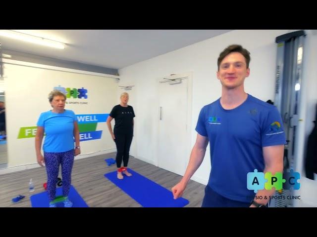 Physio led Pilates Classes at APC Physio