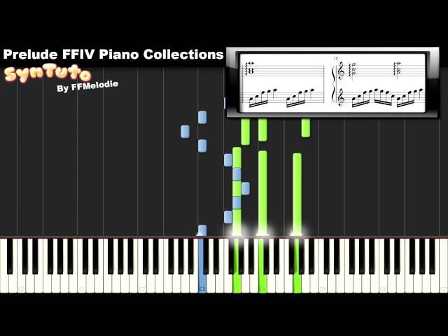  Syntuto  Prelude Final Fantasy IV Piano Collections