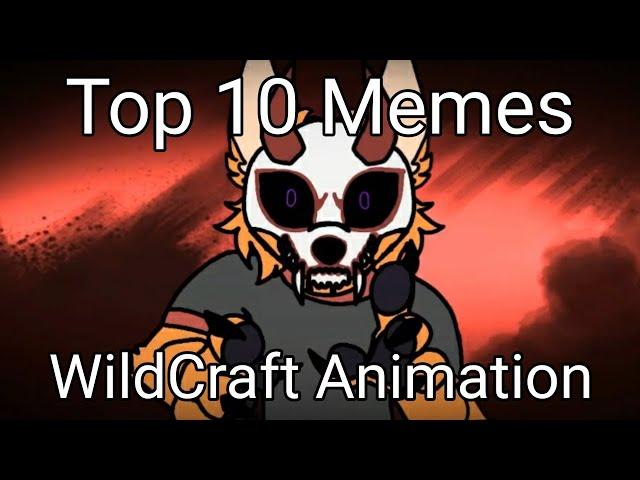 Top 10 WildCraft Animation Meme #1