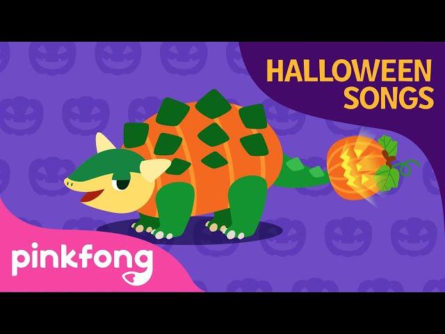 Jurassic Halloween | Dinosaur Songs | Halloween Songs | Pinkfong Songs for Children