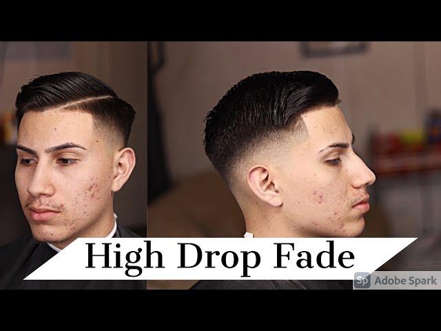 HIGH DROP FADE : HAIRCUT TUTORIAL