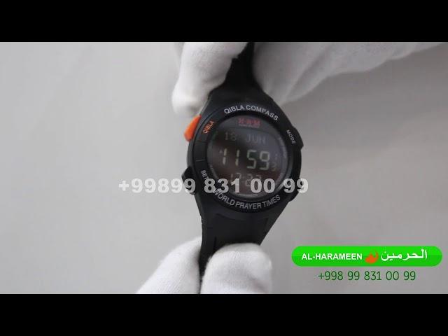 Видео обзор часов Alfajr WQ-18 Kibla watch 2