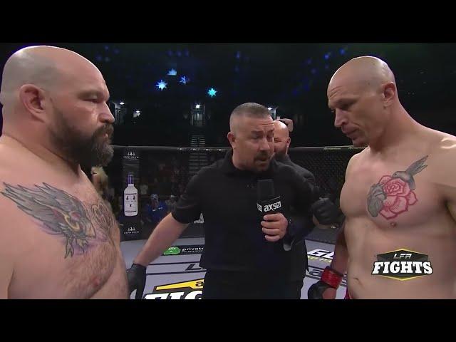 THE VANILLA GORILLA | Ryan Debelak v Brian Peterson | LFA MMA